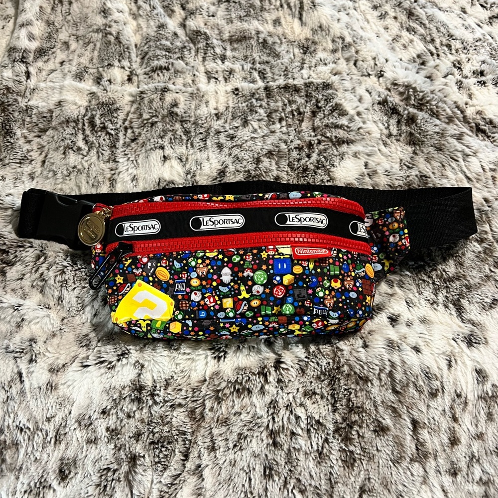 NEW Nintendo LeSportsac Fanny pack